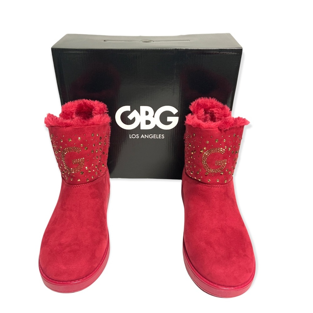 GBG Los Angeles Women's Pink Ankle Bootie